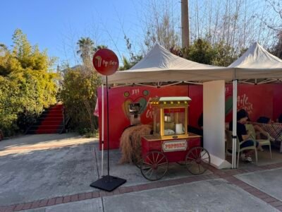 Patlamış Mısırcı Popcorn Arabası Kiralama izmir