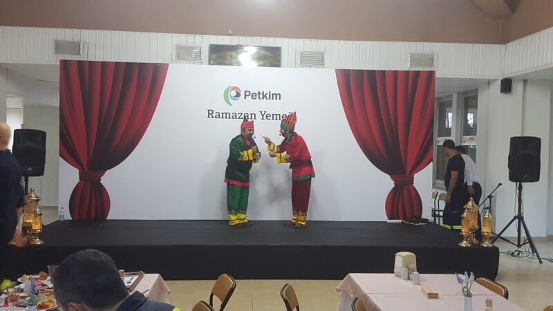 Ramazan Eglencesi organizasyonu Sahne Gösterileri