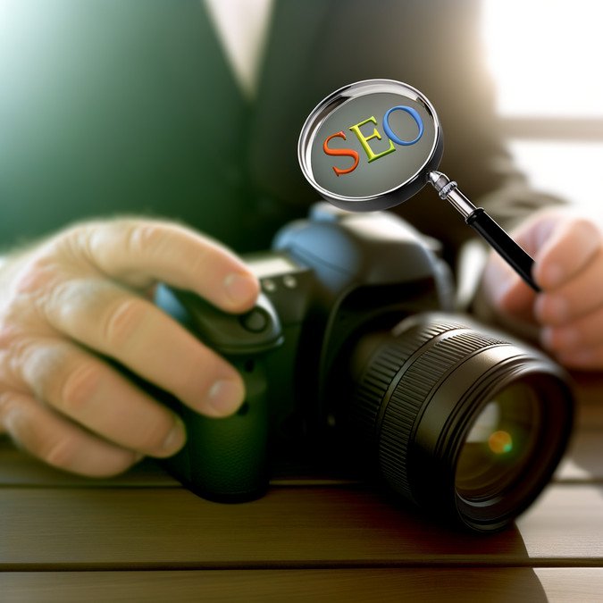 SEO hakkında açıklayıcı görsel açıklaması