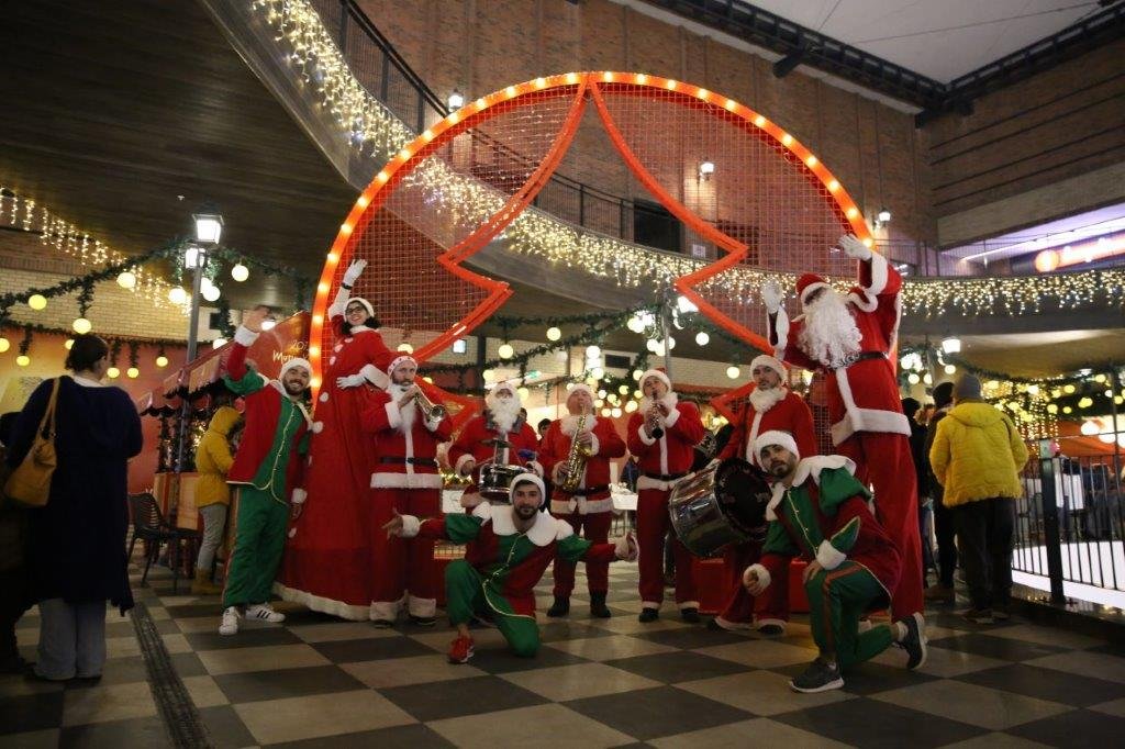 noel baba bandosukortej ekibi