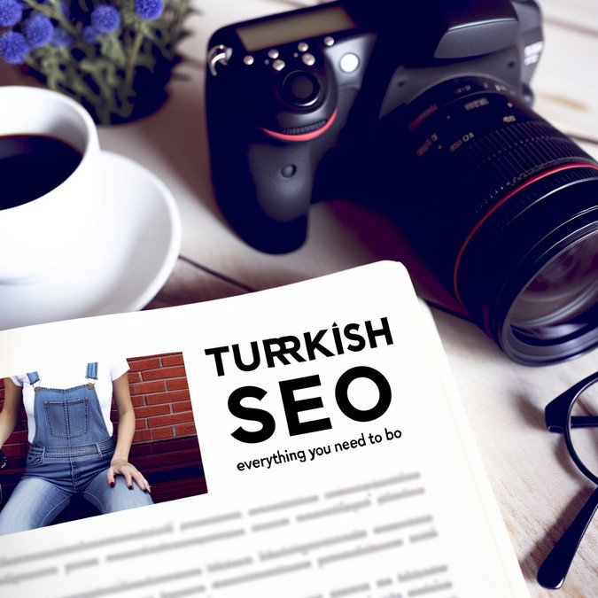 Türkçe SEO görseli